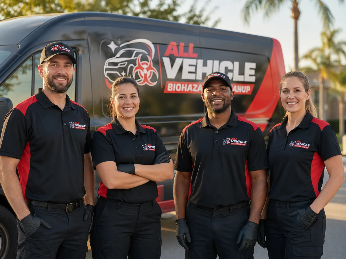Vehicle Biohazard Cleanup company in Ridgeland, SC